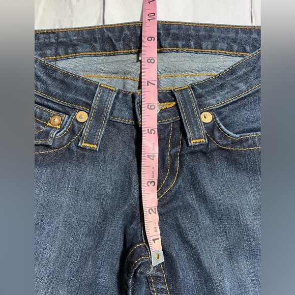 True Religion Low Rise Skinny Jeans - Picture 3 of 7